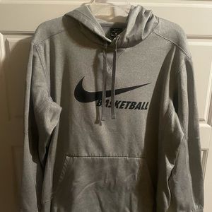 Nike Basketball hooded sweatshirt size Mens M